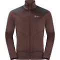 Jack Wolfskin Kammweg Fleecejakke Med Full Glidelås