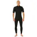 Rip Curl Dawn Patrol 22 Kortskjortet Neopren-drakt Med Glidelås I Brystet