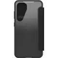 Otterbox React Folio Samsung Galaxy S25 Black Crystal - clear/black - ProPack