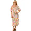 Rip Curl Cala Vadella Kortermet Midi-kjole