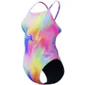 Speedo Printed V-back Badetøy