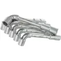 VAR Verktøy Set Of 6 Angled Open Socket Wrenches 13-19 Mm