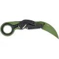 CRKT Provoke Aluminum foldekniv, Multicam Bright Green