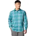 Columbia Silver Ridge Utility Lite Plaid Skjorte Med Lange Ermer