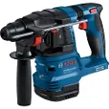 Bosch Hammer drill GBH 18V-22 with GDE18V-12 without battery and charger in L-Boxx