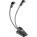 K&M 12259 Rechargeable Double Music Stand Light