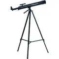 Teknikproffset Science Refractor Telescope med stativstativ - svart