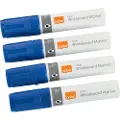Nobo Glide Jumbo Chisel Tip Krittmarkør 4 Enheter