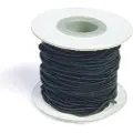 Toymax Elastiksnor 1,2mm x 25m sort