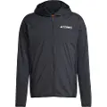 Adidas Terrex Xperior Climawarm+ Wind Light Fleecejakke Med Full Glidelås