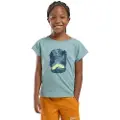 Jack Wolfskin Graphic Kortarmet T-skjorte