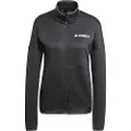 Adidas Terrex Xperior Climawarm Light Fleecejakke Med Full Glidelås