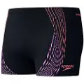 Speedo Duo Logo Print Badeshorts Boxer