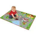 BB Junior Leketeppe - Bb Junior City + Ferrari