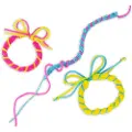 Lena Knitting Nancy, Children''s knitting set, 6 år, Flerfarget