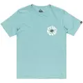 Quiksilver Evo Roads End Kids T-skjorte blå