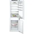Siemens iQ500 coolEfficiency KI86SHDD0 - Kjøleskap/fryser - bunnfryser - innebygd - fordypning - bredde: 56 cm - dybde: 55 cm - høyde: 177.5 cm - 265 liter - Klasse D