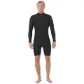 Rip Curl Dawn Patrol Spring 22 Langarmet Neopren-drakt Med Glidelås På Ryggen