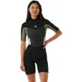 Rip Curl Omega Spring Dame Shorty Med Glidelås På Ryggen