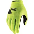 100% Hansker 100% RIDECAMP Hanske fluo gul størrelse. XXL (håndlengde 209-216 mm) (NYHET)