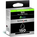 Lexmark Blekkpatron sort Nr 150, Return