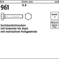 Lemvigh-Muller M 16X1,5X50 sort stålsætskrue DIN 961 8.8 - (50 stk.)