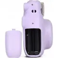 Loveinstant Cover LoveInstant Cover Cover Flap Batteries for FujiFilm INSTAX Mini 11/Violet