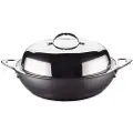 Hestan HestanWok NanoBond 36 cmKromGryter & kasserollerFra Homeroom