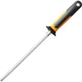 Fiskars 1057549 Kniv Sort, Gul Længde 327 mm
