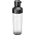 Bosch MMZV0BT1 2Go - Flaske - vakuummikser - svart/transparent