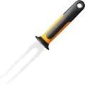 Fiskars Tranchergaffel 235 mm Stål Sort, Orange 1057548
