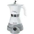 Ariete 1358 400w Elektrisk Italiensk Kaffetrakter 4 Kopper