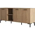 Kalune Design Hanah HomeAvlastningsbord AuroraBrunSkjenker & sideboardsFra Homeroom
