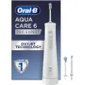 Oral-B | AquaCare 6 Pro-Expert Irrigator | MDH20.026.2 | 145 ml | Number of heads 3 | White
