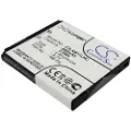 Cameron Sino Batteri til kamera for Canon IXUS 125HS, IXUS 240HS, PowerShot A2300 og andre.