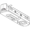 Csdk-Sl Global base GB66-2 adapter 230V, 1-faset, Inkl. plast nippel GA57/10 og aflastning XTSA510, sort, 5 kg. træk. - PROFESSIONEL