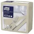 Tork Servietter Tork Middag Advanced, 477357, 1/4 fold, natur, pakke a 150 stk.