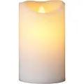 Sirius Sara Genopladelig Bloklys - Ø 7,5 cm - H 12,5 cm