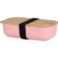 Typhoon Lunchlåda Bamboo TYPHOON - 5,8x20x10,8cm - Bambu fiber - PP - Rosa
