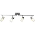 Brilliant Lea G32432/77 Loft-spotlights LED (RGB) E14 12 W Krom
