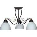 OKKO Lampa sufitowa CEILING LAMP MIRANDA MX11007/3 3X60W E27