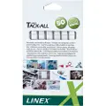 Linex 400098267, Hvit, firkant, 1,03 cm, 0,4 mm, 72 g, 6 stykker
