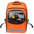 Dicota HI-VIS Ryggsekk - 38 Liter | Oransje