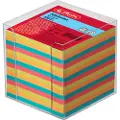 Herlitz 01600253, firkant, Flerfarget, 90 mm, 90 mm, Boks