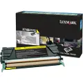Lexmark Toner gul 10.000 sider