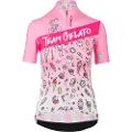 Q36.5 G1 Team Gelato Kort Ermet Trøye