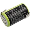 Noname Batteri for barbermaskin for Panasonic ER398, ER201