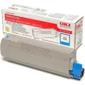 OKI Toner cyan 5.000 sider