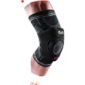 Mcdavid Elite Engineered Elastic Knee Support With Dual Wrap And Stays Knebeskytter