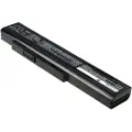 24hShop Batteri til bærbar PC for MSI A6400, CX640, CR640DX osv.